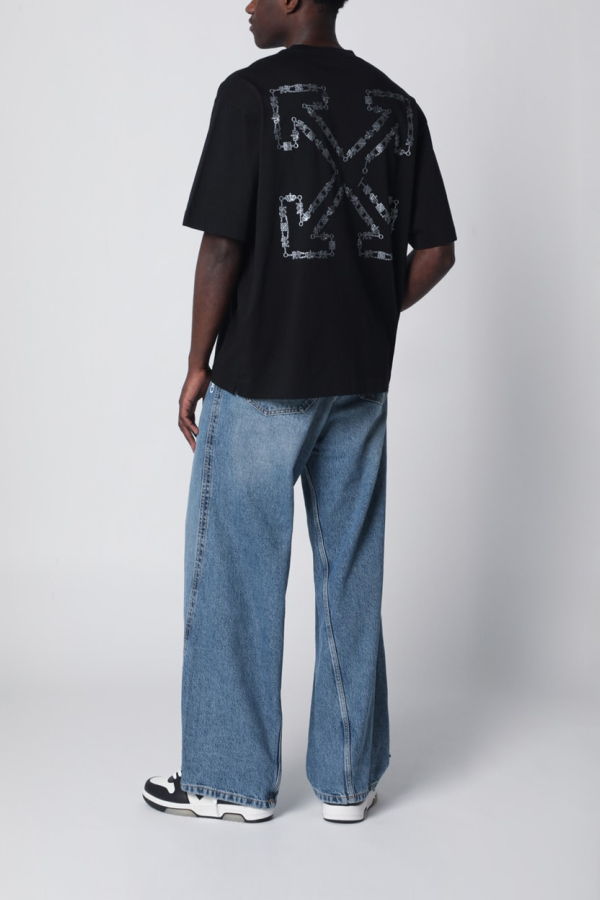 Off-White T-Shirt - Black