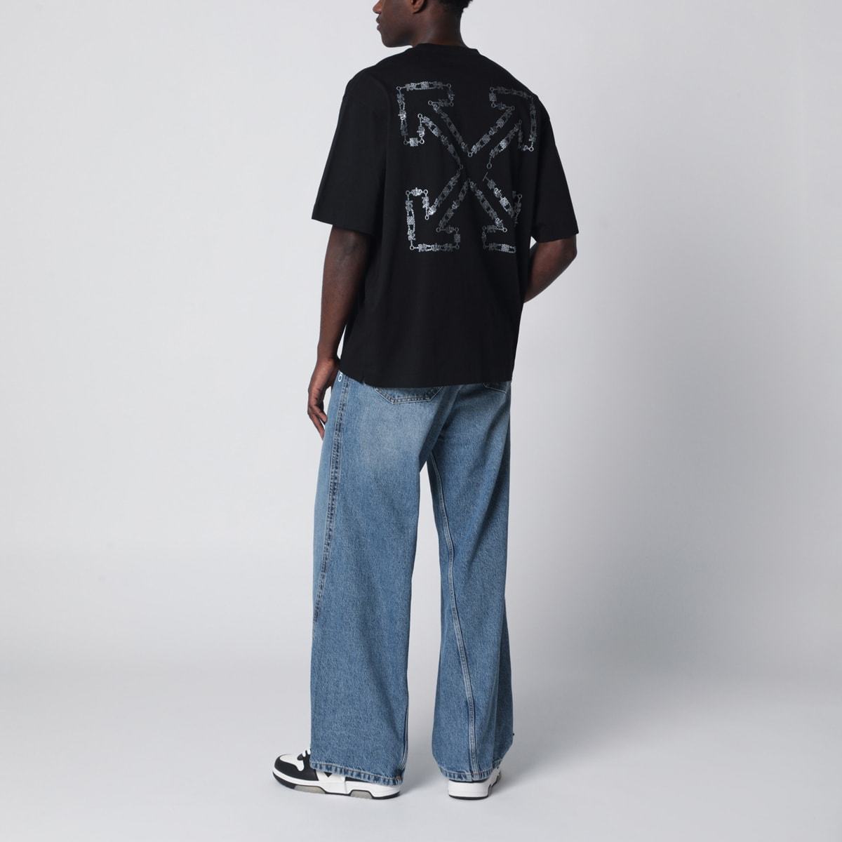 Off-White T-Shirt - Black - Image 2 of 5