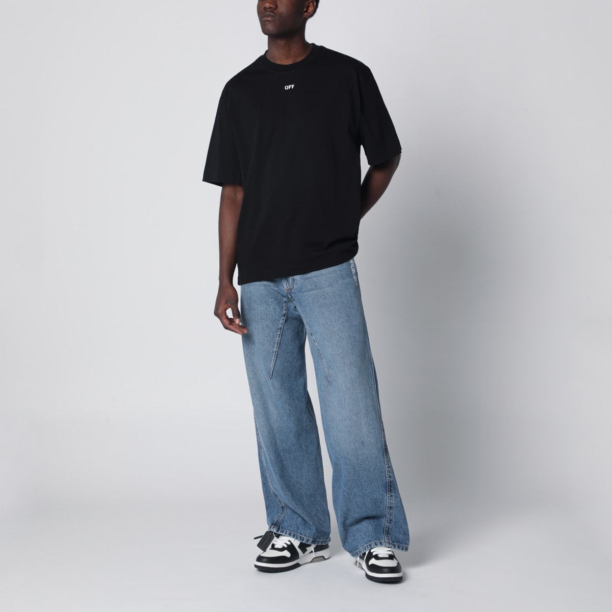 Off-White T-Shirt - Black - Image 3 of 5