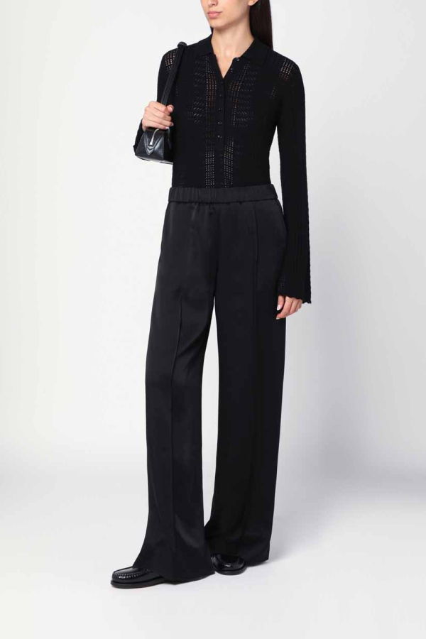 Jil Sander Pants - Black