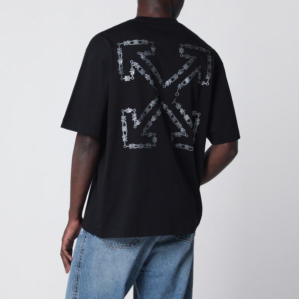 Off-White T-Shirt - Black