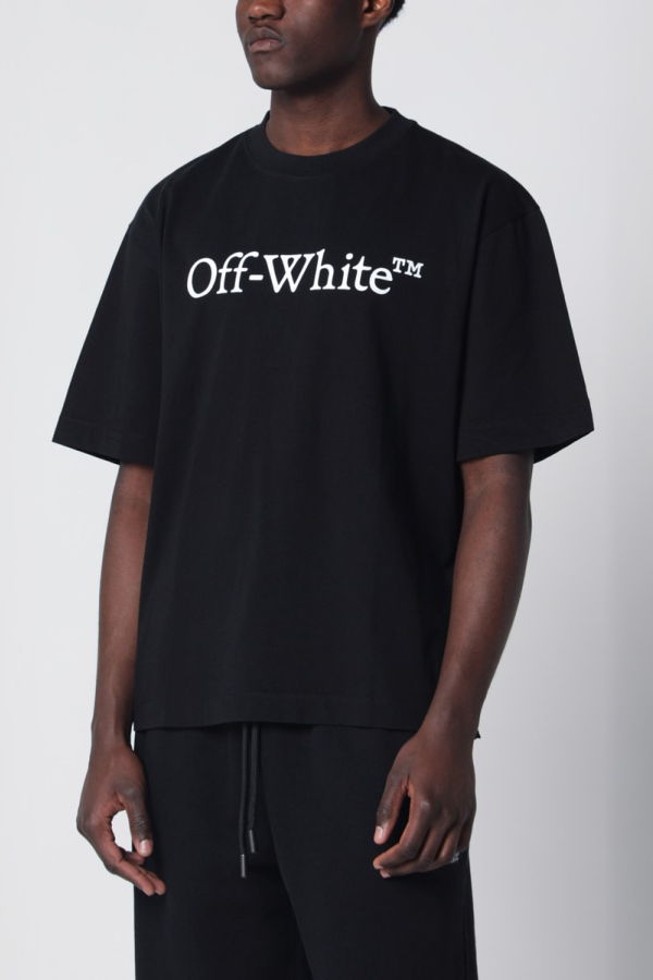 Off-White T-Shirt - Black