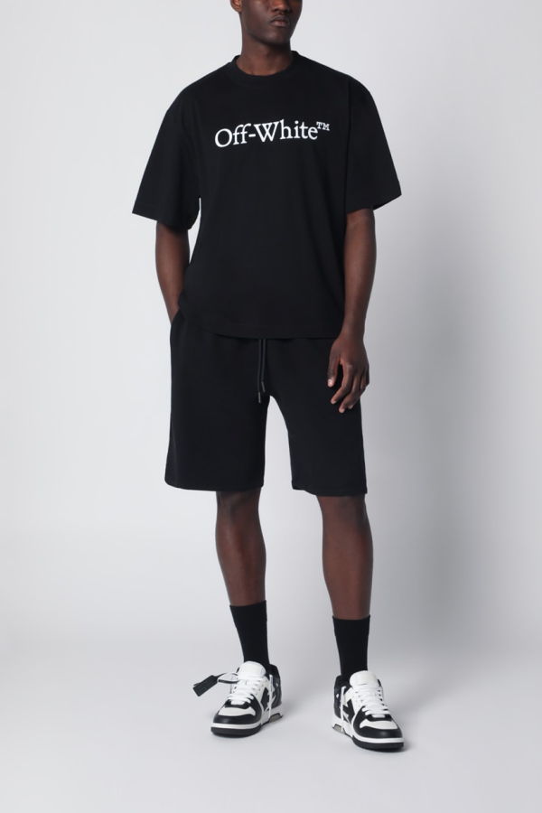 Off-White T-Shirt - Black