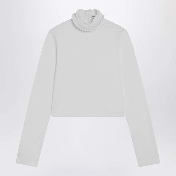 Alaia T-Shirt - White | Garmentory