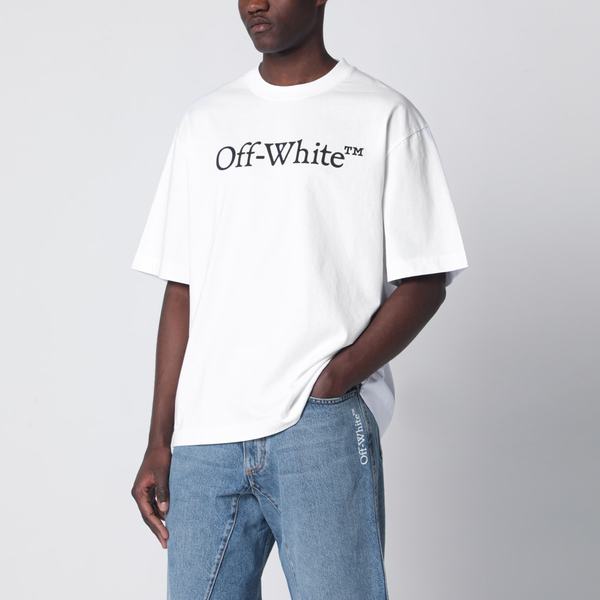 Off-White T-Shirt - White