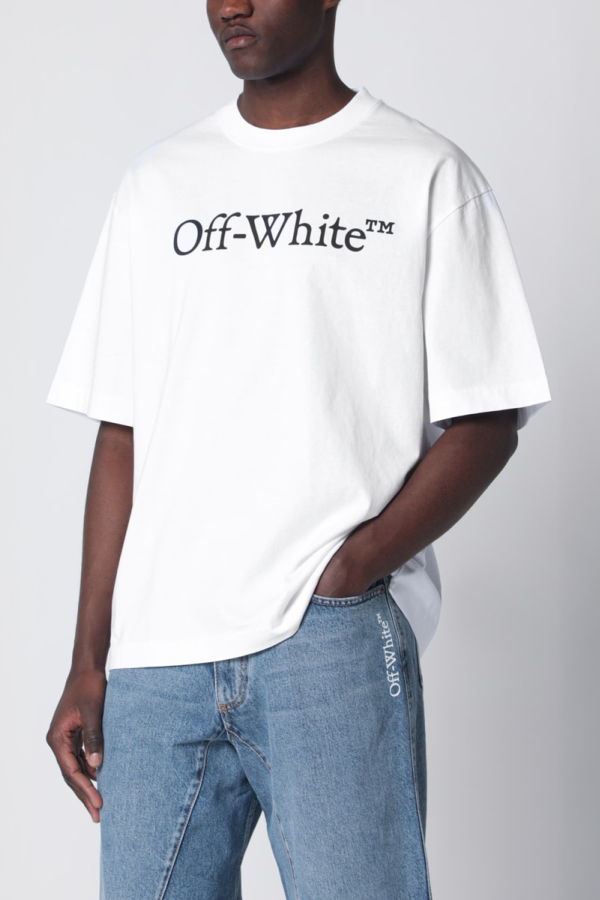 Off-White T-Shirt - White