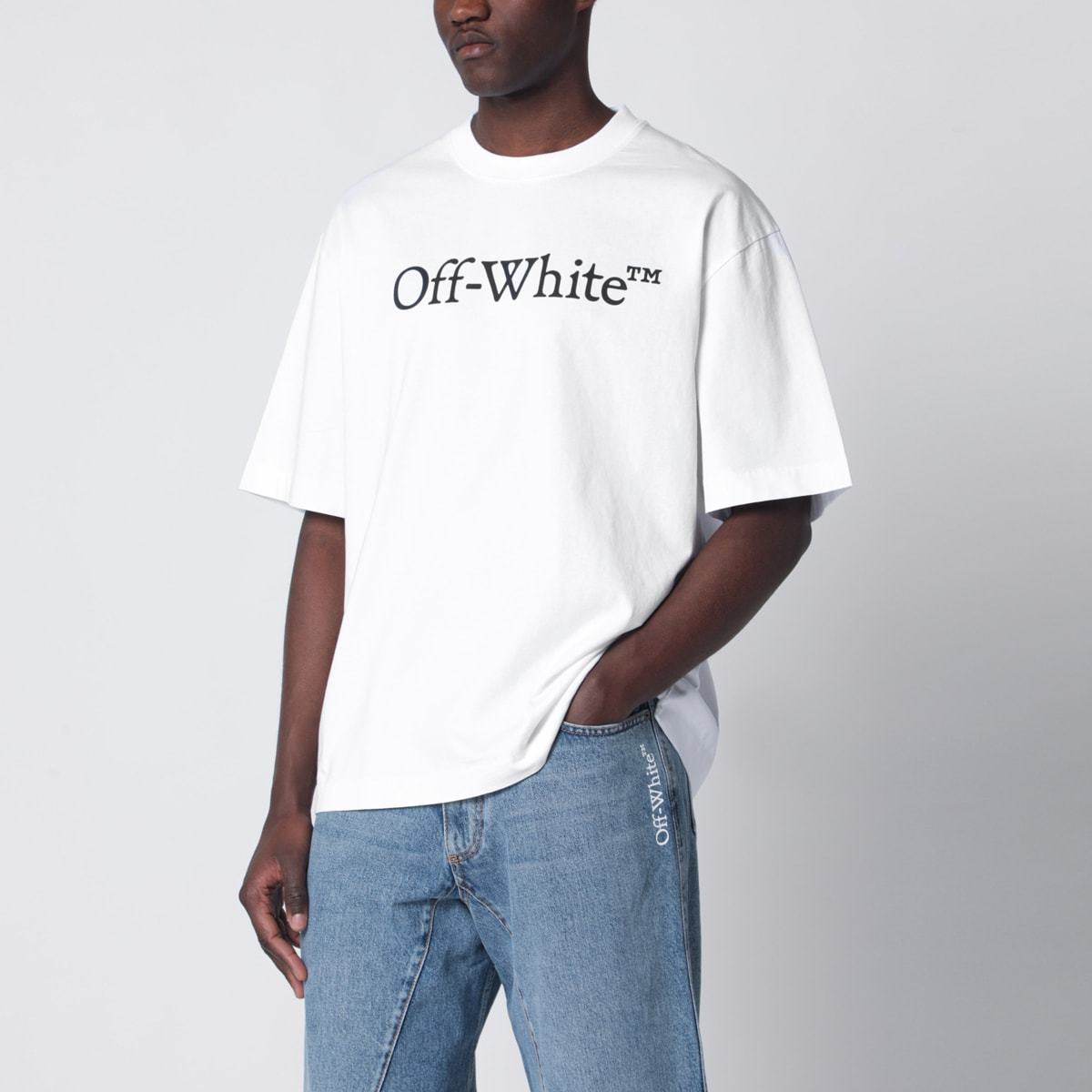 Off-White T-Shirt - White - Image 1 of 4