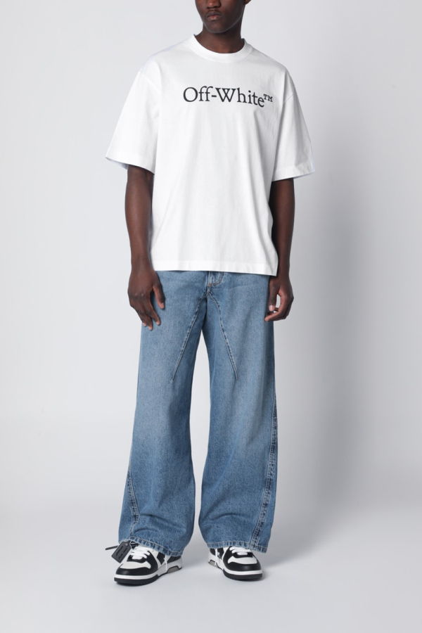 Off-White T-Shirt - White