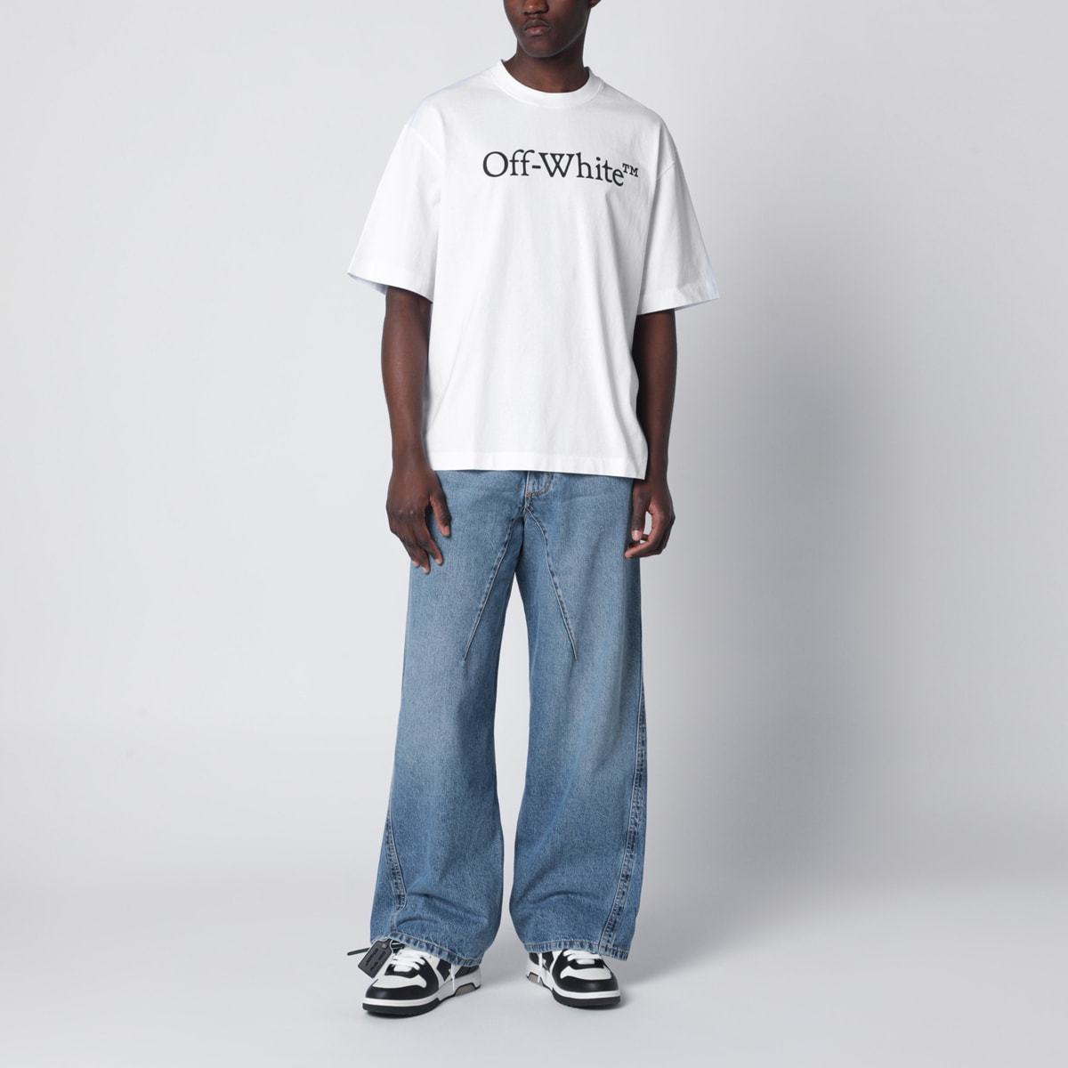 Off-White T-Shirt - White - Image 2 of 4