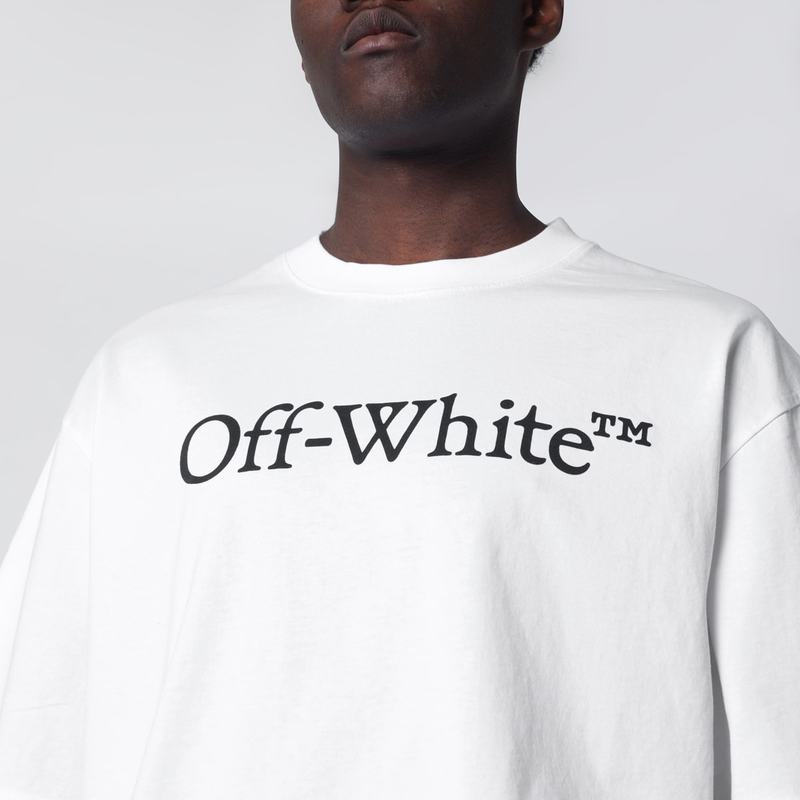 Off-White T-Shirt - White
