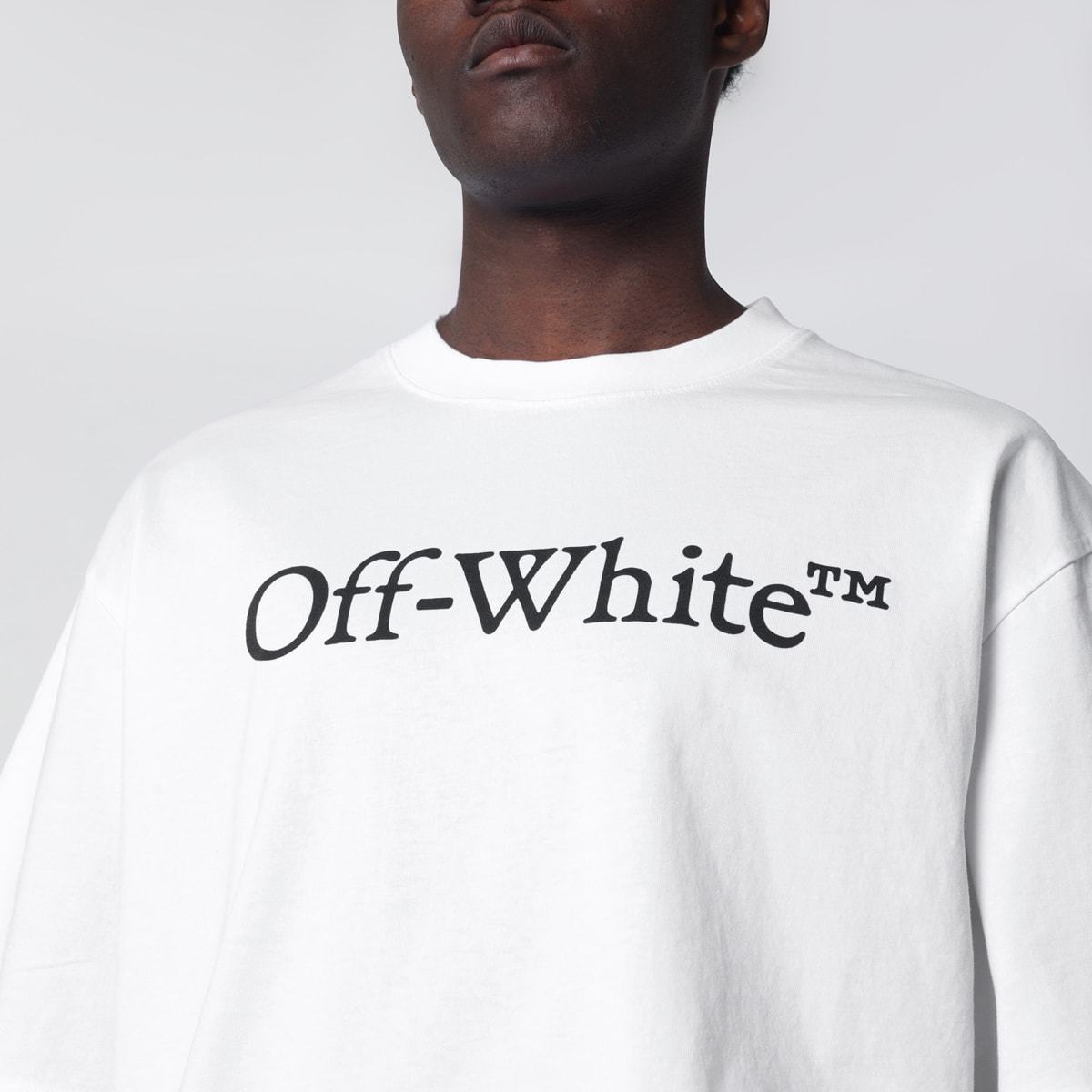 Off-White T-Shirt - White - Image 3 of 4