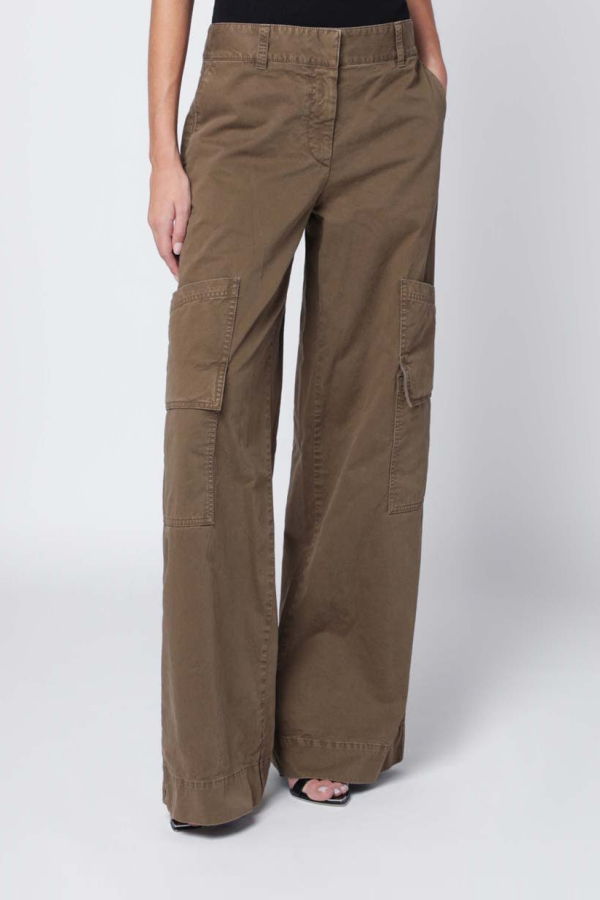 Off-White Pants - Beech