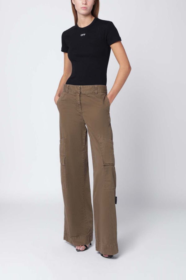 Off-White Pants - Beech