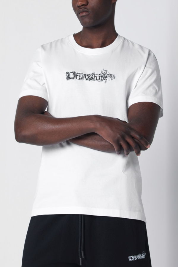Off-White T-Shirt - White