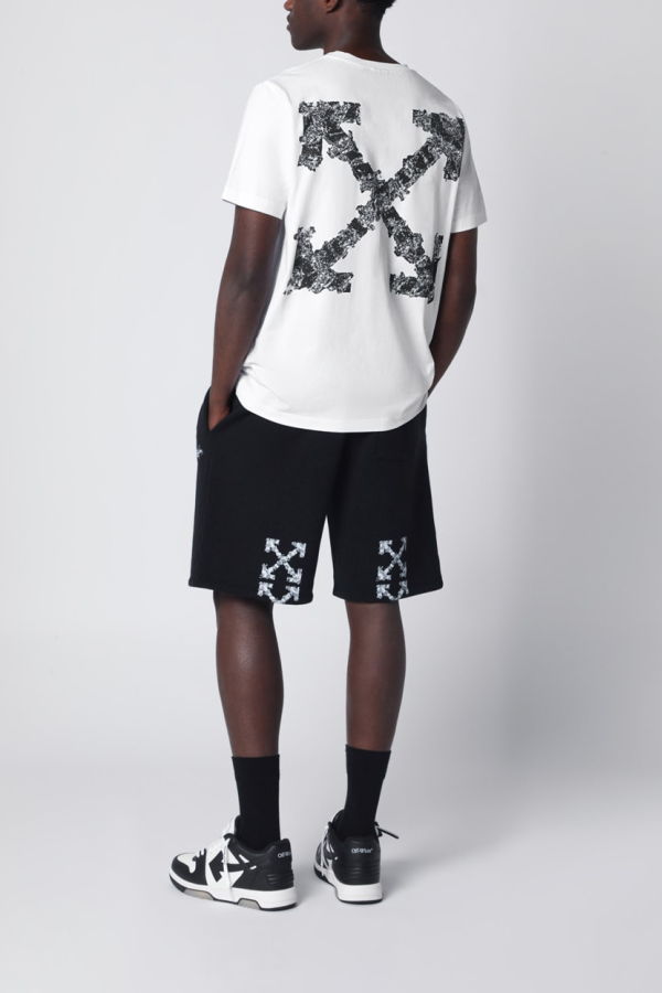 Off-White T-Shirt - White