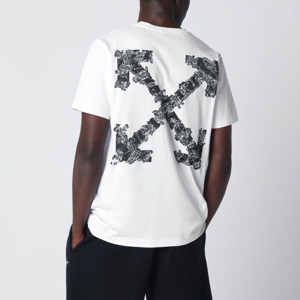 Off-White T-Shirt - White - Image 3 of 5