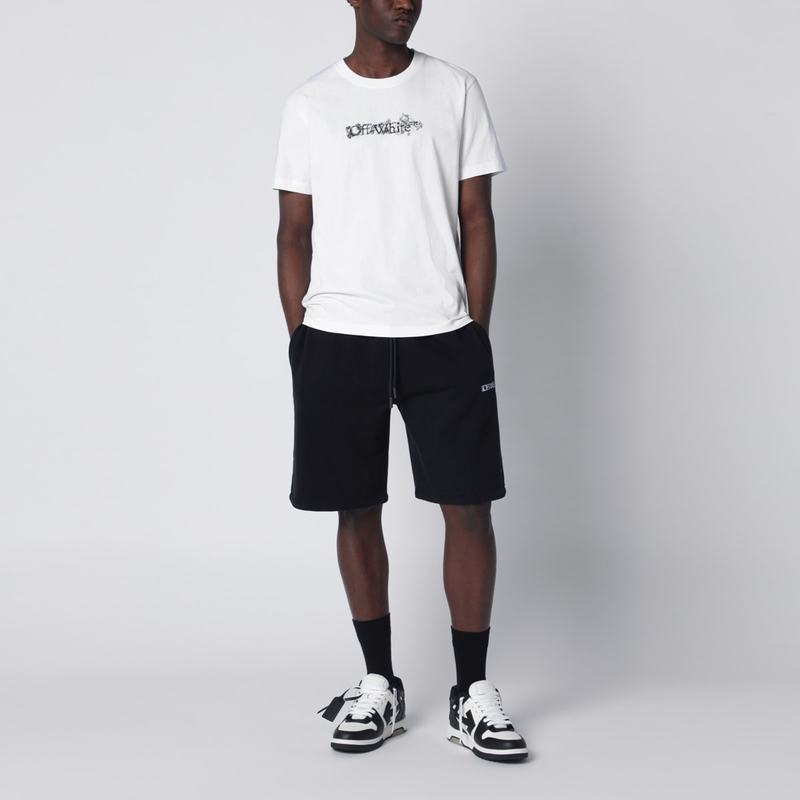 Off-White T-Shirt - White