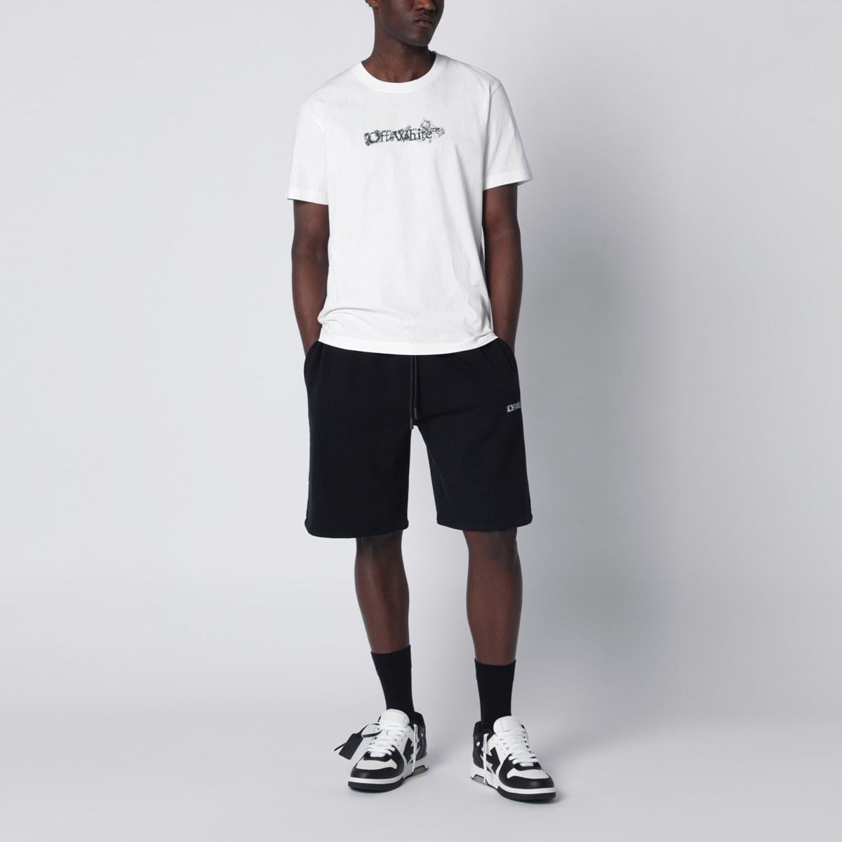 Off-White T-Shirt - White - Image 4 of 5