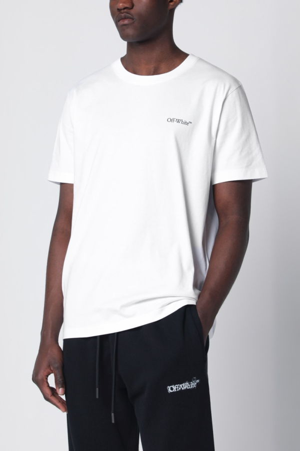 Off-White T-Shirt Tee - White