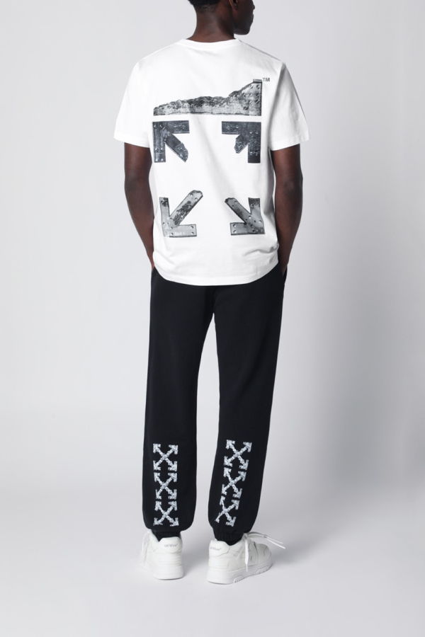 Off-White T-Shirt Tee - White