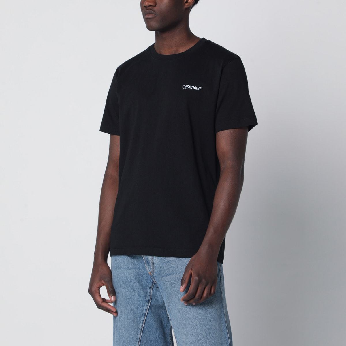 Off-White Tee - Black - Image 1 of 5