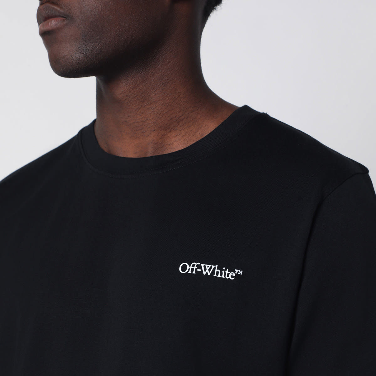 Off-White Tee - Black - Image 3 of 5