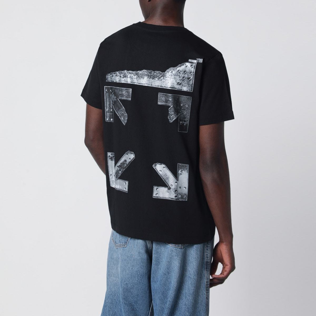 Off-White Tee - Black - Image 4 of 5