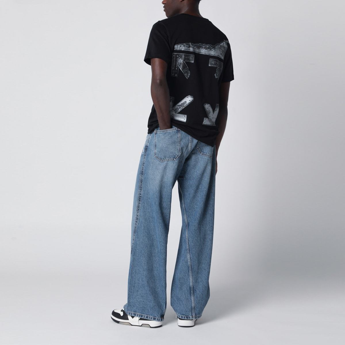 Off-White Tee - Black - Image 5 of 5