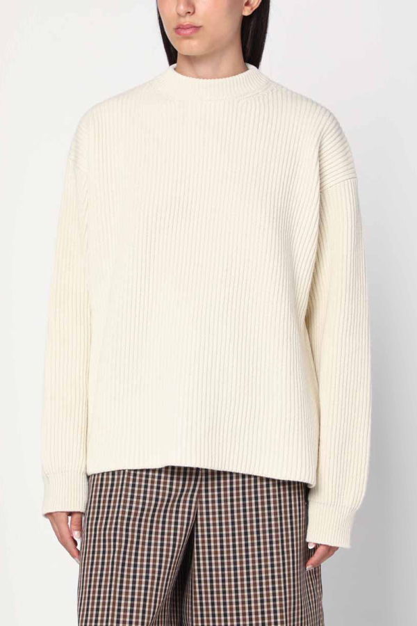 Jil Sander Sweater - Eggshell