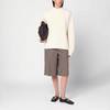 Jil Sander Sweater - Eggshell - Thumbnail 2