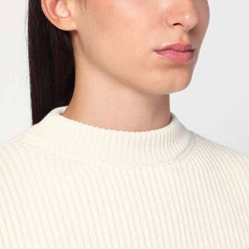 Jil Sander Sweater - Eggshell
