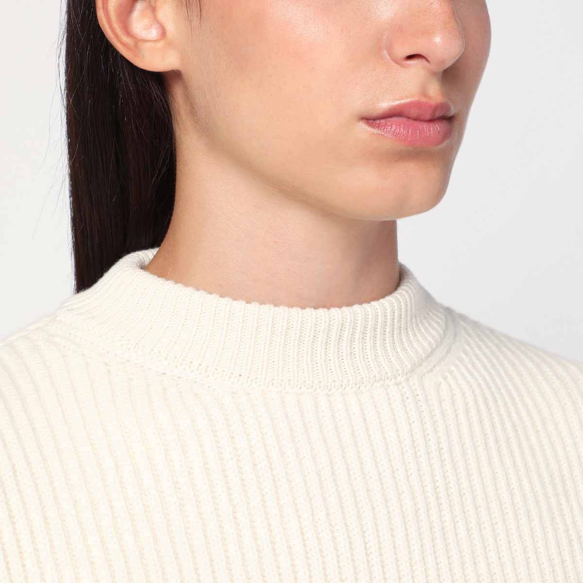 Jil Sander Sweater - Eggshell - Image 4 of 4