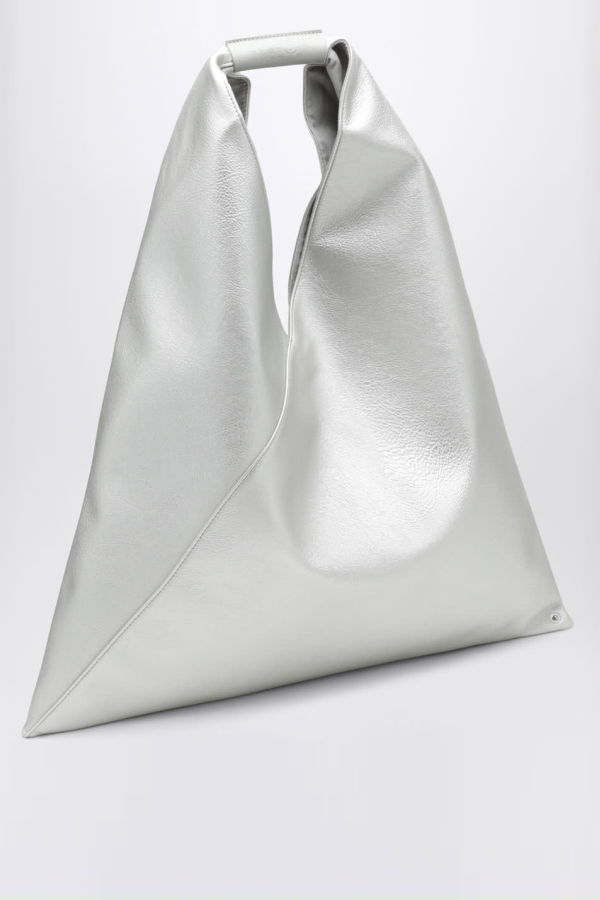 MM6 Maison Margiela Tote Bag - Silver