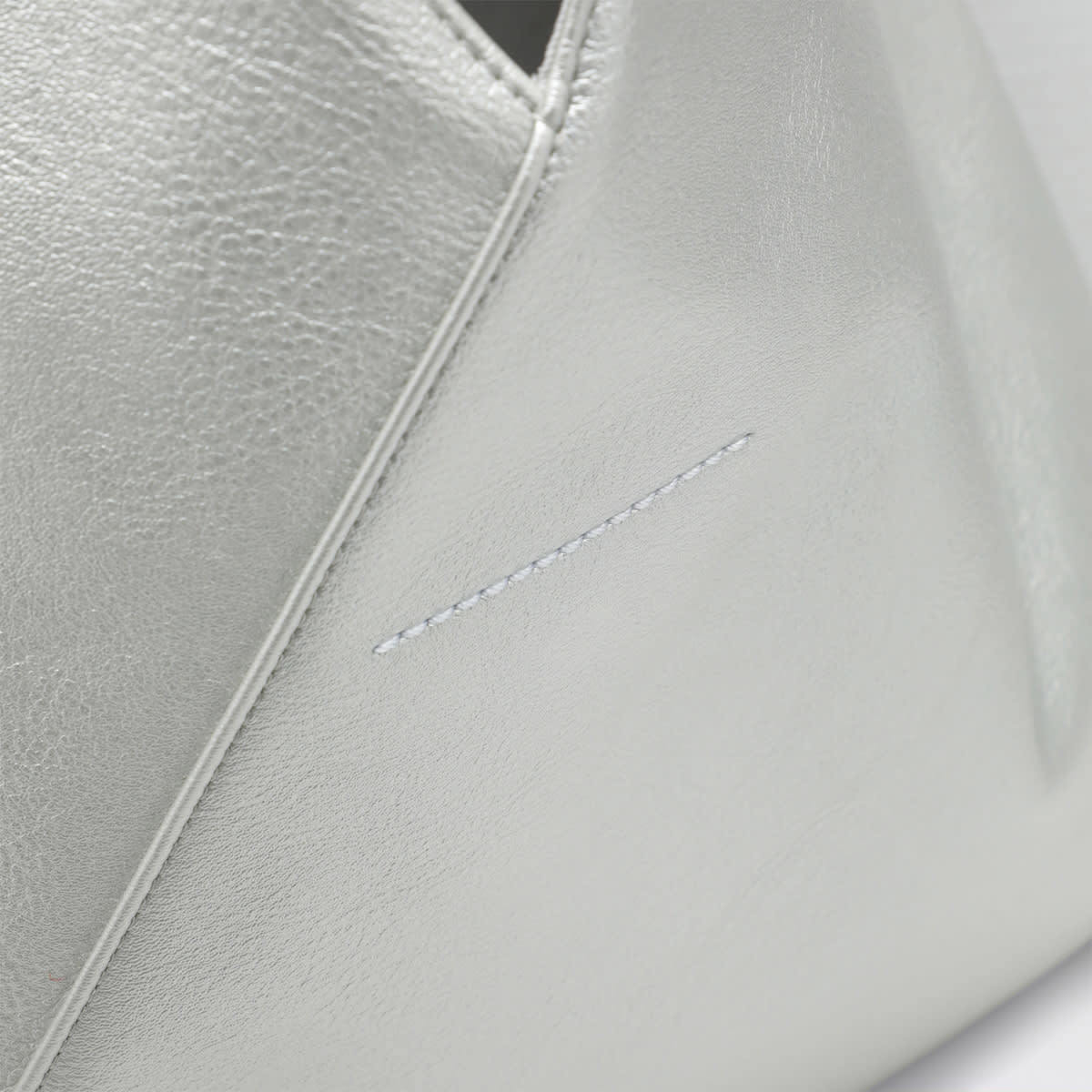 MM6 Maison Margiela Tote Bag - Silver - Image 5 of 5