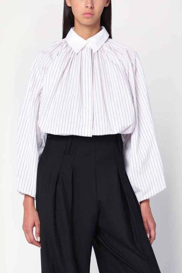 Patou Shirt - Pink Pearl Stripes