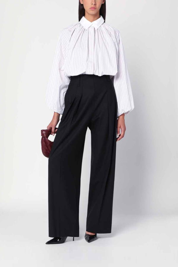 Patou Shirt - Pink Pearl Stripes