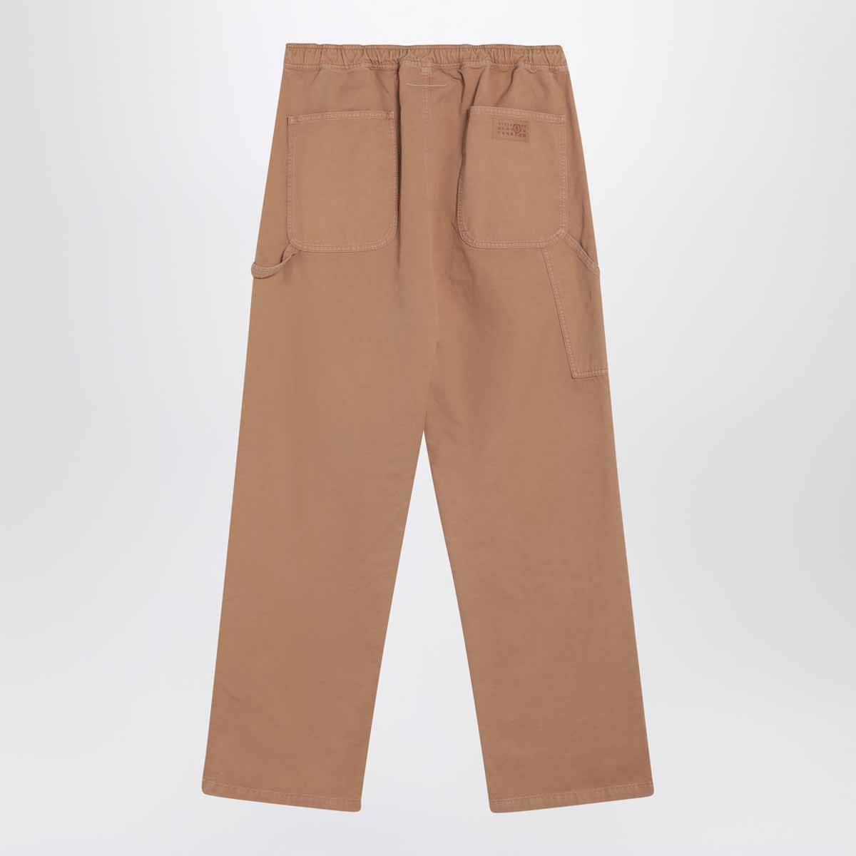MM6 Maison Margiela Pants - Ocre - Image 2 of 2