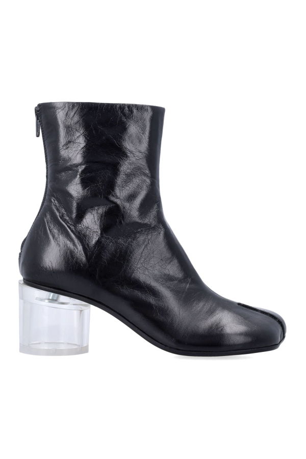 MM6 Maison Margiela MM6 Anatomic Ankle Boots - Black