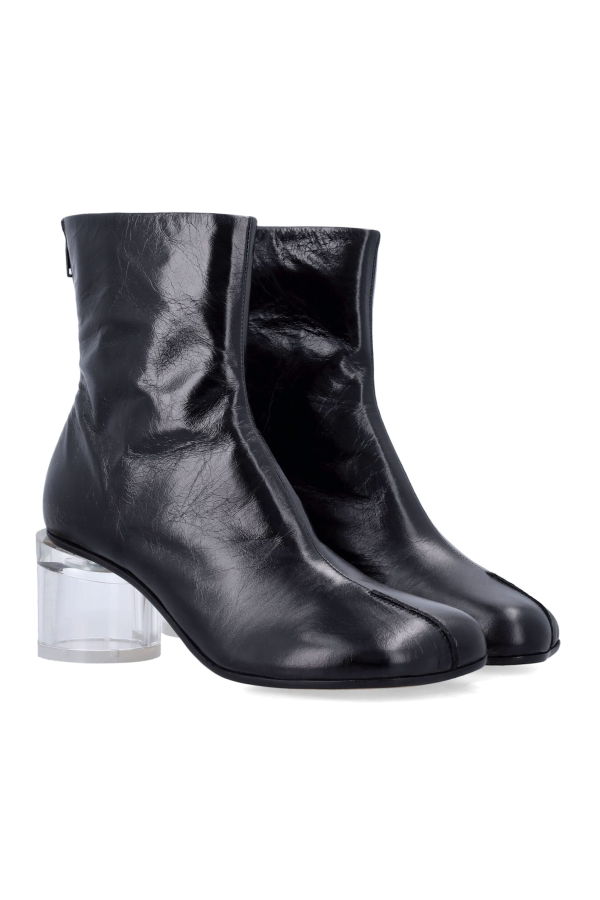 MM6 Maison Margiela MM6 Anatomic Ankle Boots - Black