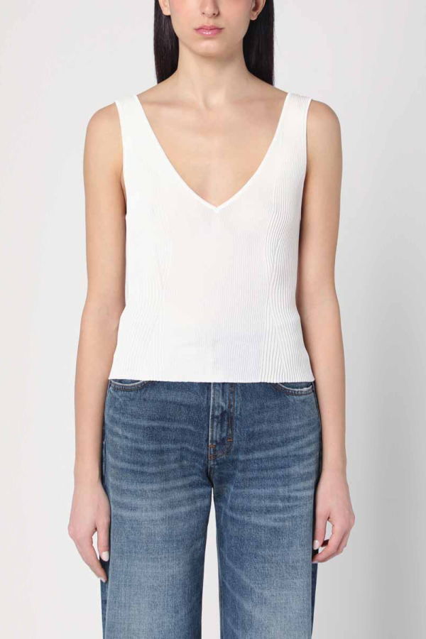 Golden Goose Top - HERITAGE WHITE