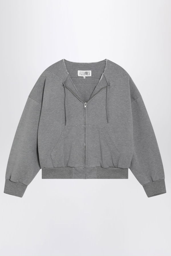 MM6 Maison Margiela Sweater - Gray