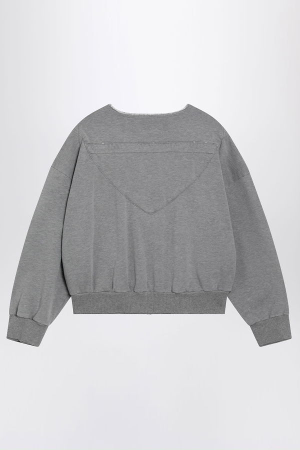 MM6 Maison Margiela Sweater - Gray