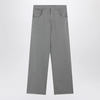 MM6 Maison Margiela Pants - Gray - Thumbnail 1