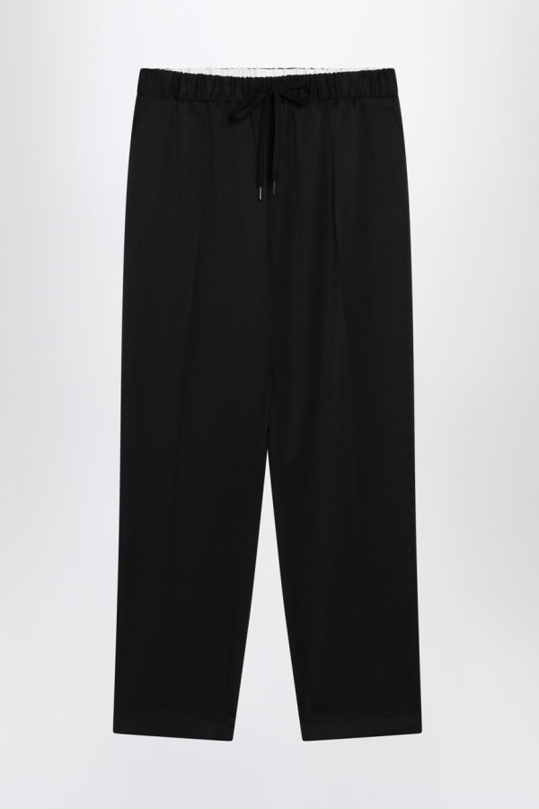 MM6 Maison Margiela Pants - Black