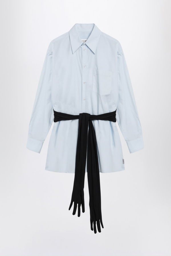 MM6 Maison Margiela Shirt - Blue