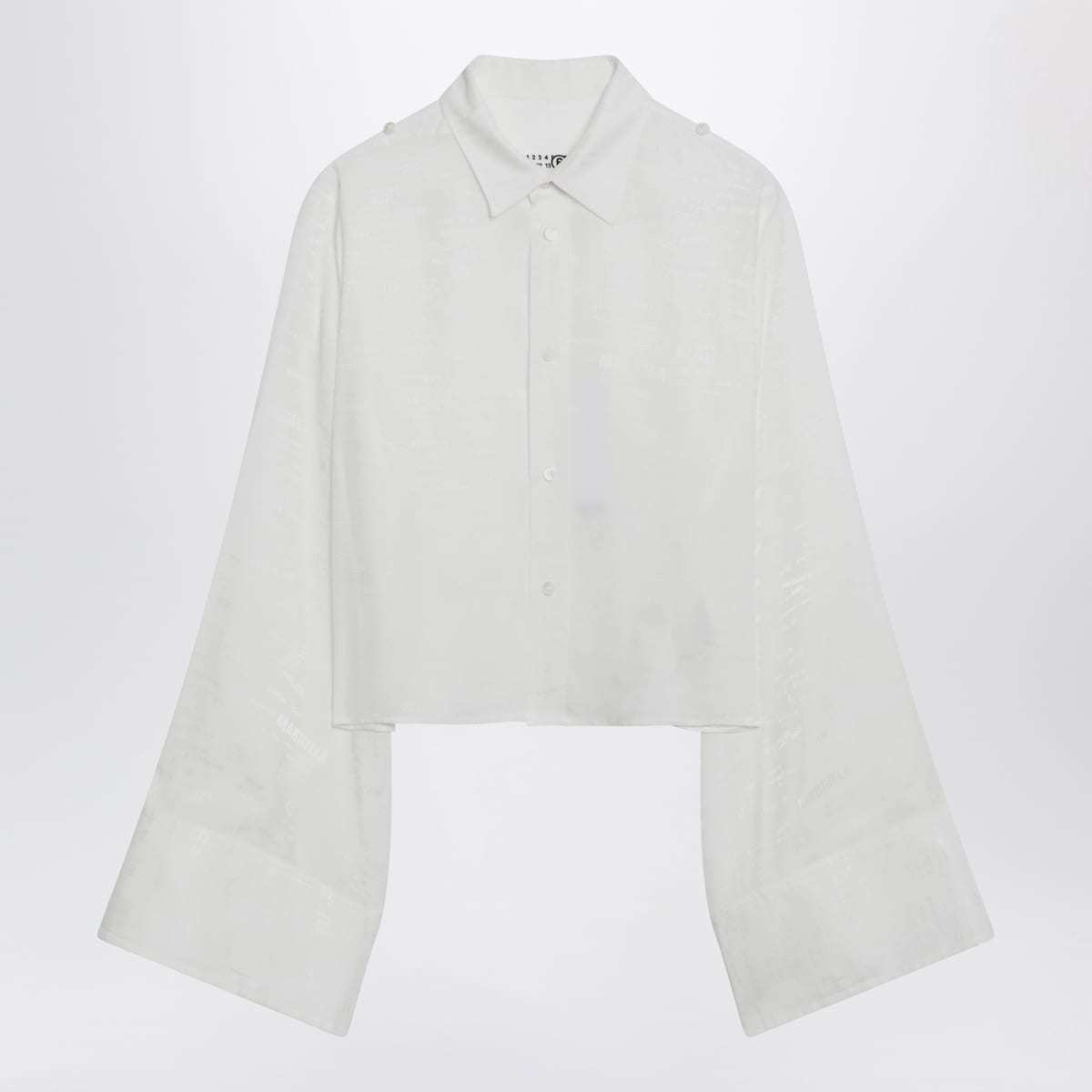 MM6 Maison Margiela Shirt - Beige - Image 1 of 2