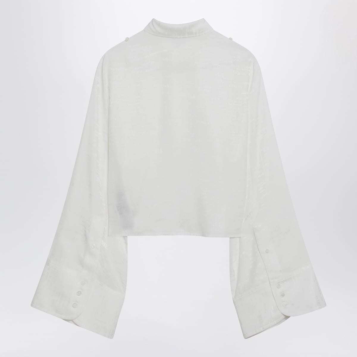 MM6 Maison Margiela Shirt - Beige - Image 2 of 2