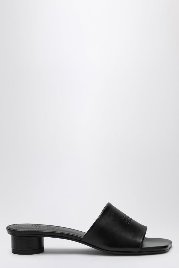 MM6 Maison Margiela Sandals - Black