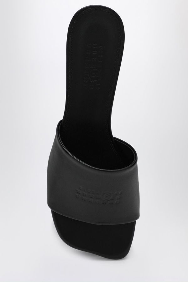 MM6 Maison Margiela Sandals - Black