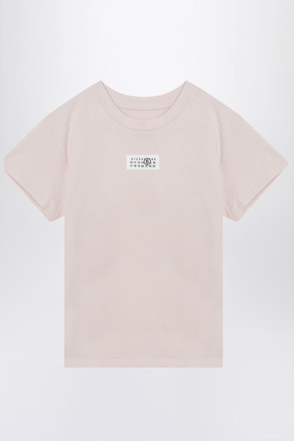 MM6 Maison Margiela T-Shirt Top - Pink